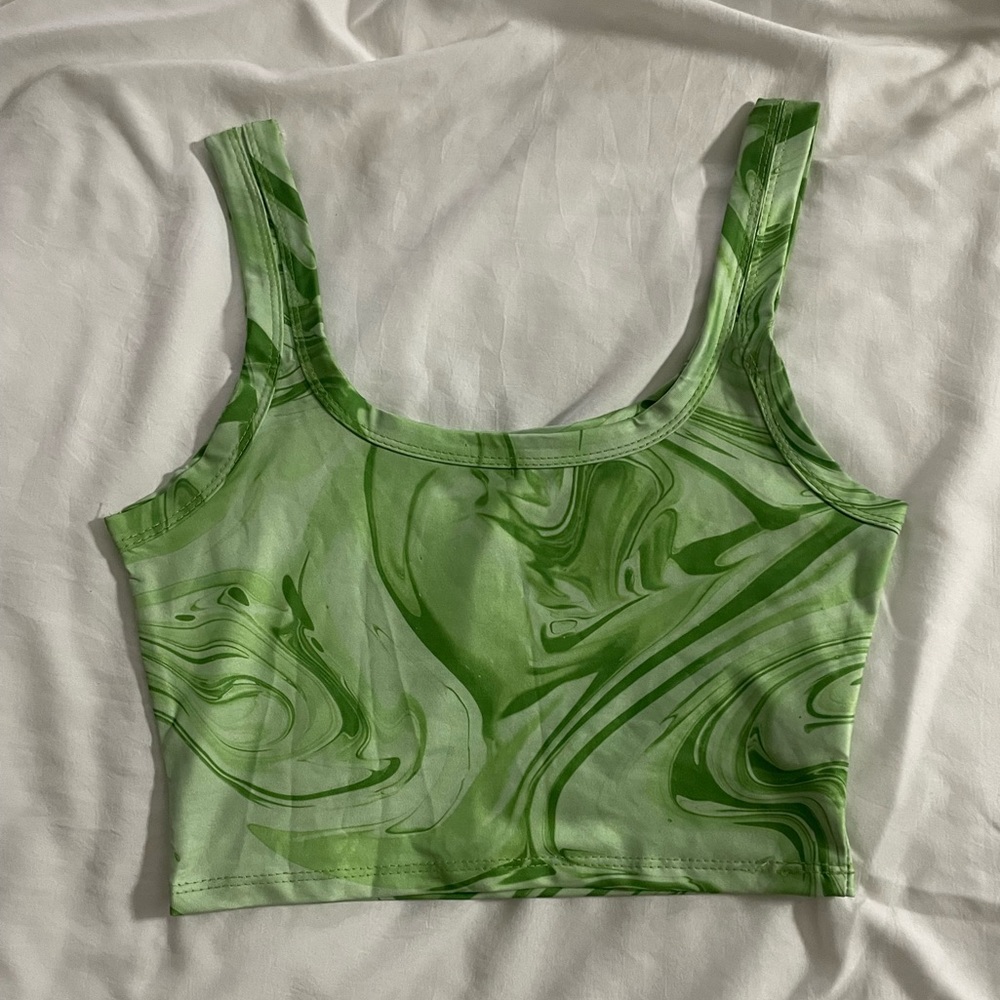 cropped tank